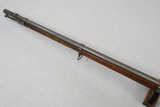 **SOLD** U.S. Civil War Period Imported Belgian Model 1840 .69 Caliber Musket w. Socket Bayonet **SOLD** - 12 of 25