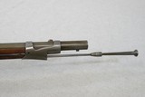 **SOLD** U.S. Civil War Period Imported Belgian Model 1840 .69 Caliber Musket w. Socket Bayonet **SOLD** - 21 of 25