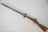 **SOLD** U.S. Civil War Period Imported Belgian Model 1840 .69 Caliber Musket w. Socket Bayonet **SOLD** - 7 of 25