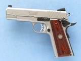 Ruger SR-1911 Commander Style, Stainless, Cal. .45 ACP , 4 1/4 Inch Barrel - 1 of 10