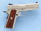 Ruger SR-1911 Commander Style, Stainless, Cal. .45 ACP , 4 1/4 Inch Barrel - 2 of 10