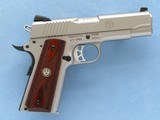 Ruger SR-1911 Commander Style, Stainless, Cal. .45 ACP , 4 1/4 Inch Barrel - 9 of 10