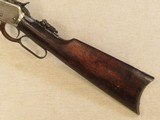 1927 Vintage Winchester Model 1892 Rifle in .32-20 WCF Caliber ** Handsome & Honest Winchester '92 ** - 8 of 24