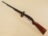 1955 Vintage Winchester Model 61 .22 Rimfire Pump-Action Rifle ** All-Original & Handsome Example ** - 6 of 22