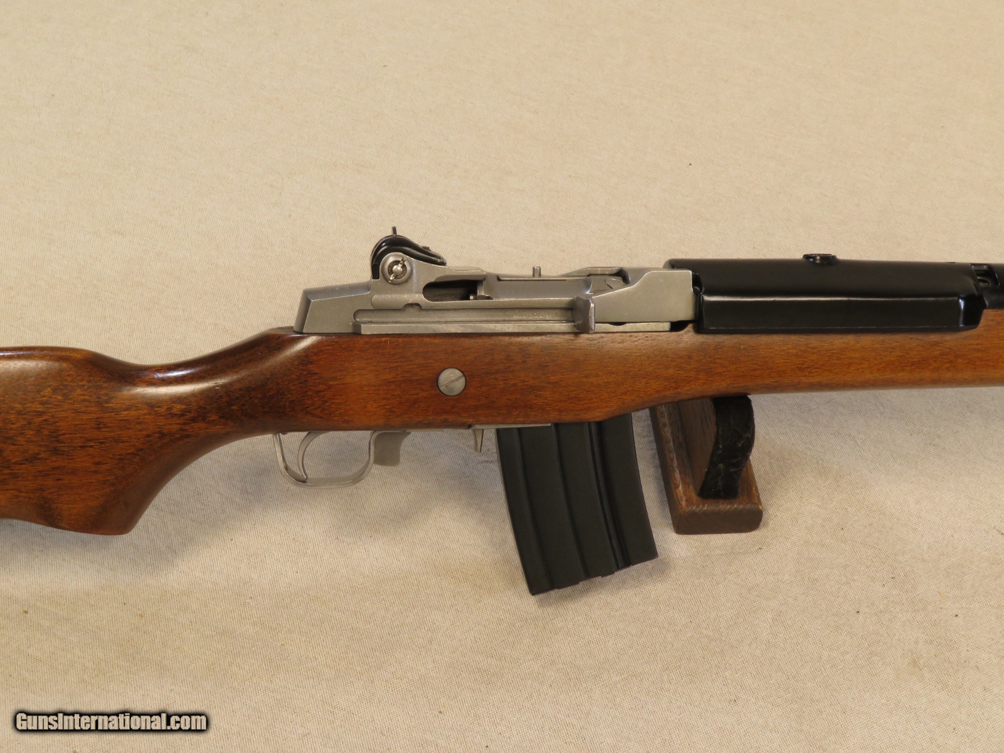 Ruger Mini 14 Gb Police Military Model Ruger Mini 14 GB Model, Stainless Steel, Cal. .223, 1983 Vintage