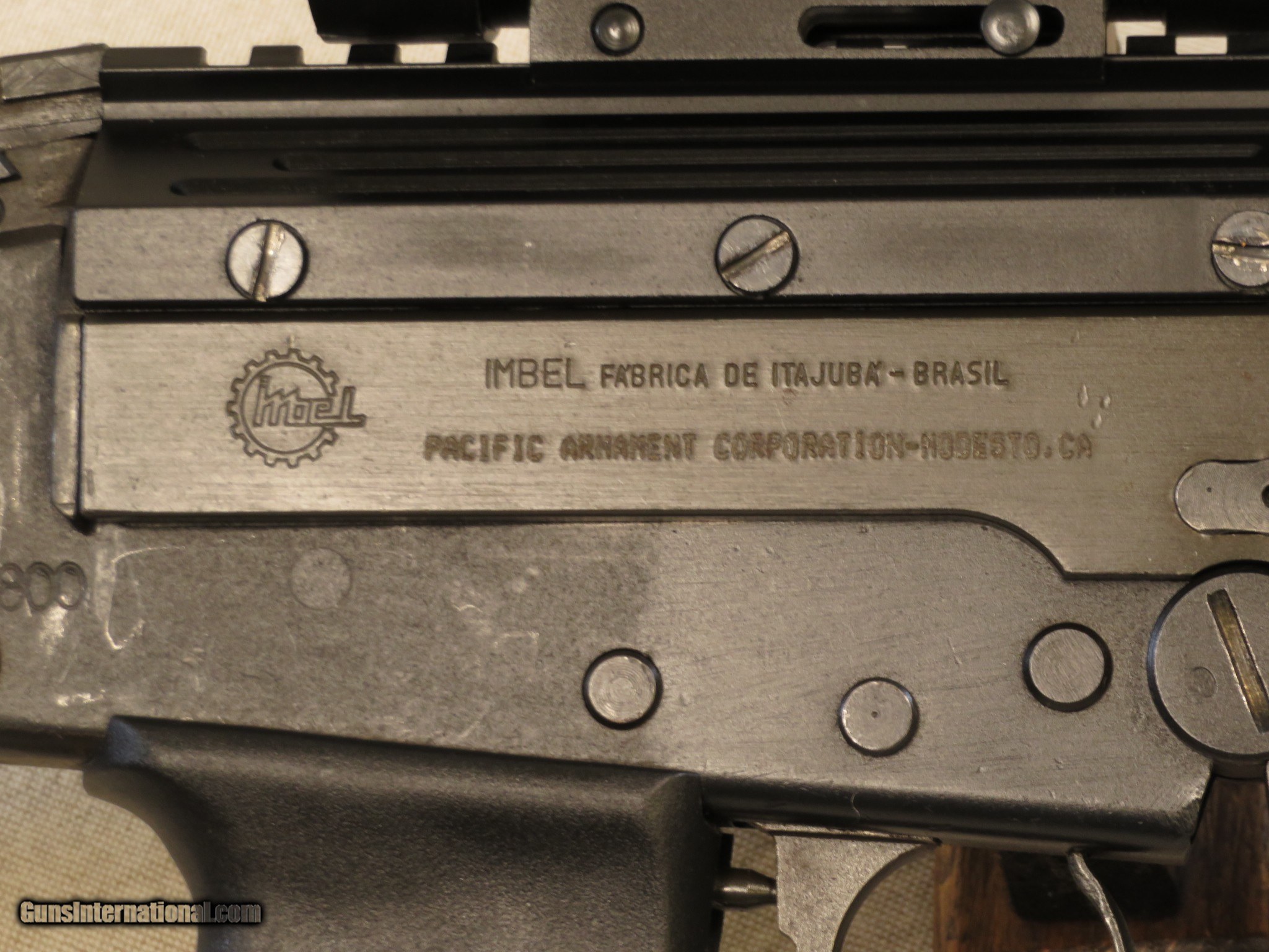 Pacific Armament Corporation FN FAL Imbel STG58 FAL Rifle in .308