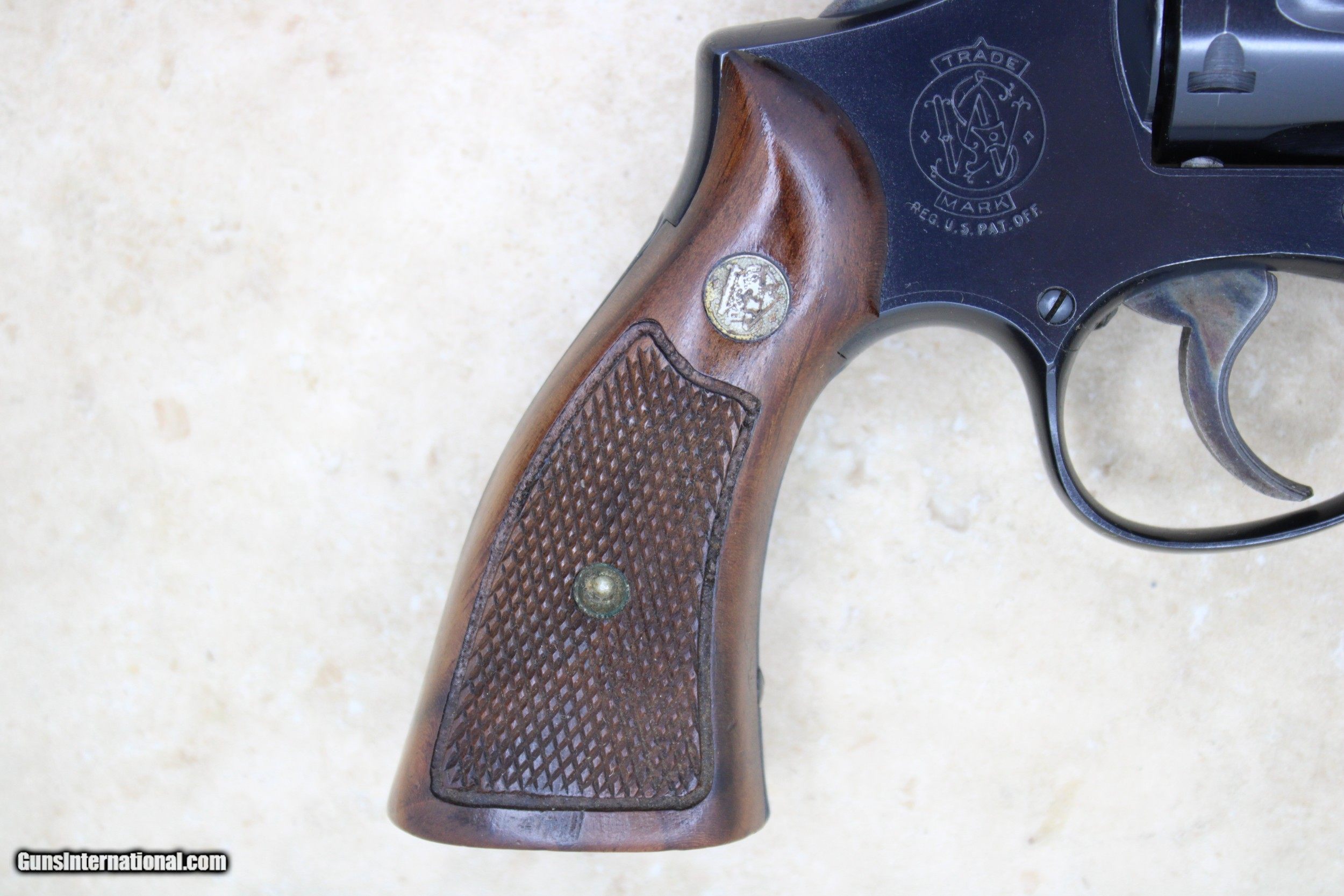 1966 Manufactured Smith & Wesson Model 14-2 (K-38) chambered 1966 Manufactured Smith & Wesson Model 14-2 (K-38) chambered