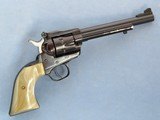 1994 Vintage Ruger Single Six .32 H&R Magnum **6-1/2" Barrel** - 5 of 15