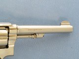 Smith & Wesson Hand Ejector (Model of 1905-4th Change), Cal. .32-20, 5 Inch Barrel, Nickel, 1920's Vintage - 8 of 15