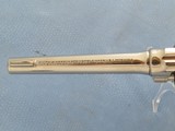 Smith & Wesson Hand Ejector (Model of 1905-4th Change), Cal. .32-20, 5 Inch Barrel, Nickel, 1920's Vintage - 14 of 15