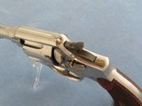 Smith & Wesson Hand Ejector (Model of 1905-4th Change), Cal. .32-20, 5 Inch Barrel, Nickel, 1920's Vintage - 13 of 15