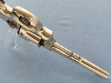 Smith & Wesson Hand Ejector (Model of 1905-4th Change), Cal. .32-20, 5 Inch Barrel, Nickel, 1920's Vintage - 11 of 15