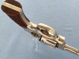 Smith & Wesson Hand Ejector (Model of 1905-4th Change), Cal. .32-20, 5 Inch Barrel, Nickel, 1920's Vintage - 10 of 15