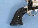 1970 Colt Lawman Series Wyatt Earp Frontier Scout Buntline .22LR Revolver - 2 of 19