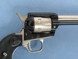 1970 Colt Lawman Series Wyatt Earp Frontier Scout Buntline .22LR Revolver - 3 of 19