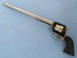 1970 Colt Lawman Series Wyatt Earp Frontier Scout Buntline .22LR Revolver - 6 of 19