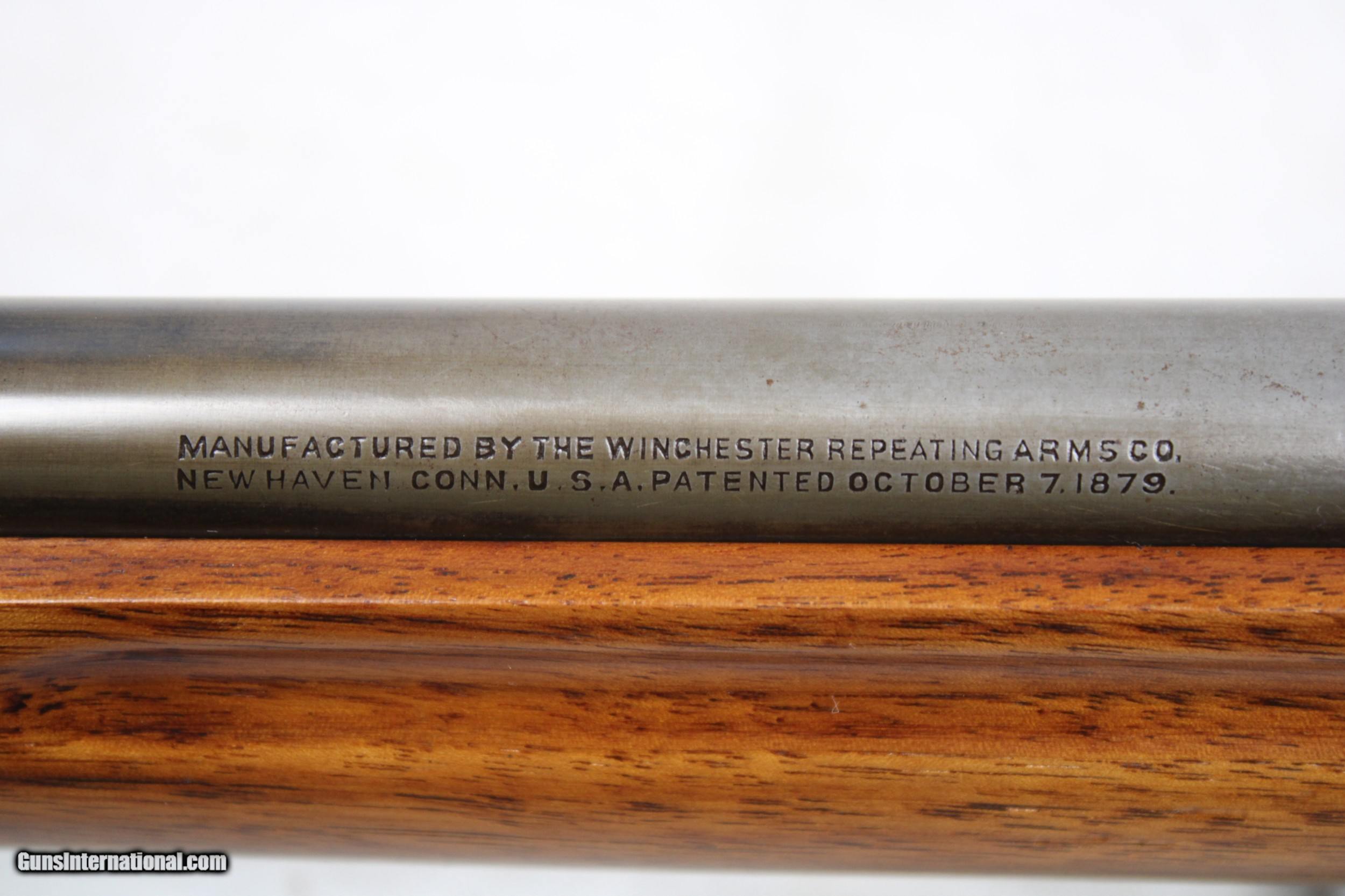 1919/1920 Manufactured Winchester Model 1885 Winder Musket