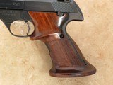 **SOLD** 1963 Vintage High Standard Model Supermatic Tournament 22 Long rifle target pistol 103 Series **Custom Left hand Target Grips** - 2 of 15