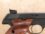 **SOLD** 1963 Vintage High Standard Model Supermatic Tournament 22 Long rifle target pistol 103 Series **Custom Left hand Target Grips** - 7 of 15