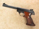 **SOLD** 1963 Vintage High Standard Model Supermatic Tournament 22 Long rifle target pistol 103 Series **Custom Left hand Target Grips** - 1 of 15