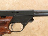 **SOLD** 1963 Vintage High Standard Model Supermatic Tournament 22 Long rifle target pistol 103 Series **Custom Left hand Target Grips** - 8 of 15