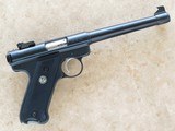 Ruger Mark I Target Model, Cal. .22 LR, 6 7/8 Inch Barrel, 1980 Vintage - 8 of 10