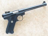 Ruger Mark I Target Model, Cal. .22 LR, 6 7/8 Inch Barrel, 1980 Vintage - 2 of 10