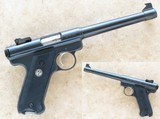 Ruger Mark I Target Model, Cal. .22 LR, 6 7/8 Inch Barrel, 1980 Vintage - 1 of 10
