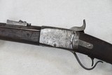 **SOLD** 1871-72 Vintage Providence Tool Company Peabody .45-70 Gov't Rifle for Connecticut Militia w/ Original Bayonet - 8 of 25