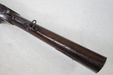 1826 Vintage R & J.D. Johnson U.S. Model of 1817 Flintlock Rifle in .54 Caliber Cap & Ball
** RARE Handsome Original 