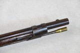 1826 Vintage R & J.D. Johnson U.S. Model of 1817 Flintlock Rifle in .54 Caliber Cap & Ball
** RARE Handsome Original 