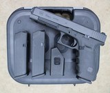 ** SOLD ** Kentucky State Police Issued Glock 35 Gen 4 chambered in .40S&W w/ Original Box, Magazines, Paperwork
** 2012 Manufactured ** - 1 of 24