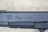 ** SOLD ** Kentucky State Police Issued Glock 35 Gen 4 chambered in .40S&W w/ Original Box, Magazines, Paperwork
** 2012 Manufactured ** - 21 of 24