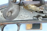 1817-18 Vintage U.S. Model 1816 .54 Caliber Flintlock Pistol by Simeon North of Middletown, Ct.
** All-Original & Handsome 1st Type! ** - 19 of 25