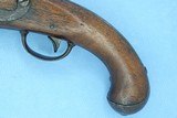 1817-18 Vintage U.S. Model 1816 .54 Caliber Flintlock Pistol by Simeon North of Middletown, Ct.
** All-Original & Handsome 1st Type! ** - 6 of 25