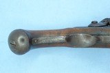 1817-18 Vintage U.S. Model 1816 .54 Caliber Flintlock Pistol by Simeon North of Middletown, Ct.
** All-Original & Handsome 1st Type! ** - 14 of 25