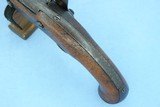 1817-18 Vintage U.S. Model 1816 .54 Caliber Flintlock Pistol by Simeon North of Middletown, Ct.
** All-Original & Handsome 1st Type! ** - 12 of 25