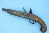 1817-18 Vintage U.S. Model 1816 .54 Caliber Flintlock Pistol by Simeon North of Middletown, Ct.
** All-Original & Handsome 1st Type! ** - 5 of 25