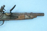 1817-18 Vintage U.S. Model 1816 .54 Caliber Flintlock Pistol by Simeon North of Middletown, Ct.
** All-Original & Handsome 1st Type! ** - 4 of 25