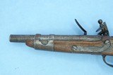 1817-18 Vintage U.S. Model 1816 .54 Caliber Flintlock Pistol by Simeon North of Middletown, Ct.
** All-Original & Handsome 1st Type! ** - 8 of 25
