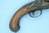 1817-18 Vintage U.S. Model 1816 .54 Caliber Flintlock Pistol by Simeon North of Middletown, Ct.
** All-Original & Handsome 1st Type! ** - 2 of 25