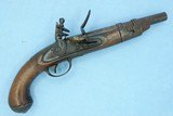 1817-18 Vintage U.S. Model 1816 .54 Caliber Flintlock Pistol by Simeon North of Middletown, Ct.** All-Original & Handsome 1st Type! **