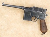 Mauser 1896 Broomhandle, Cal. .30 Mauser - 3 of 7