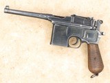 Mauser 1896 Broomhandle, Cal. .30 Mauser - 1 of 7