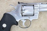 *** SOLD ***1982 Manufactured Stainless Steel Colt Python chambered in .357 Magnum w/ 6" Barrel & Period Box ** Excellent Condition ** - 7 of 22