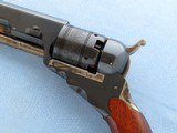 Cased Aldo Uberti Paterson with Loading Lever, Cal. .36 Percussion, Excellent Reproduction of the Colt Paterson Revolver - 7 of 18