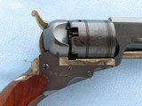 Cased Aldo Uberti Paterson with Loading Lever, Cal. .36 Percussion, Excellent Reproduction of the Colt Paterson Revolver - 11 of 18