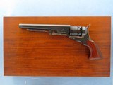 Cased Aldo Uberti Paterson with Loading Lever, Cal. .36 Percussion, Excellent Reproduction of the Colt Paterson Revolver - 1 of 18