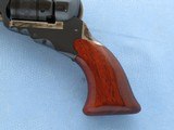 Cased Aldo Uberti Paterson with Loading Lever, Cal. .36 Percussion, Excellent Reproduction of the Colt Paterson Revolver - 6 of 18