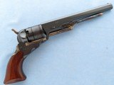 Cased Aldo Uberti Paterson with Loading Lever, Cal. .36 Percussion, Excellent Reproduction of the Colt Paterson Revolver - 9 of 18